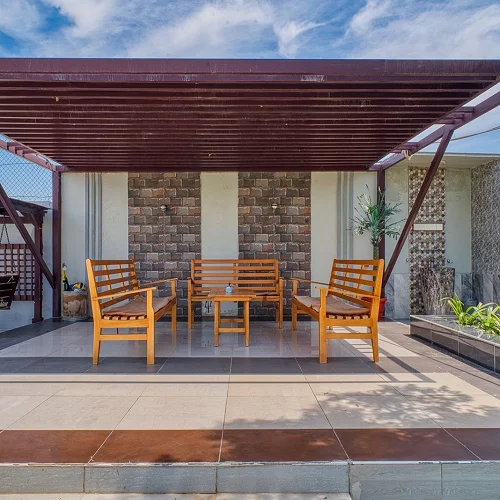 Outdoor Bike Ride & Huge Garden